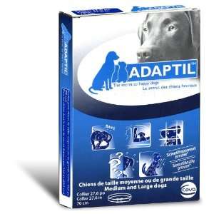  D.A.P. Collar   Dog Appeasing Pheromone, Size Medium 