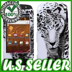 SNOW LEOPARD HARD CASE FOR SAMSUNG SIDEKICK 4G T839  