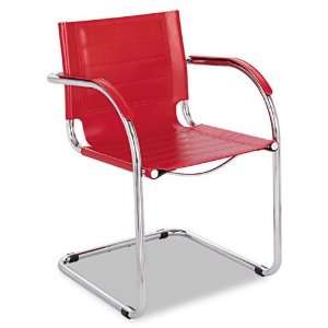  Safco Products   Safco   Flaunt Series Guest Chair, Red 