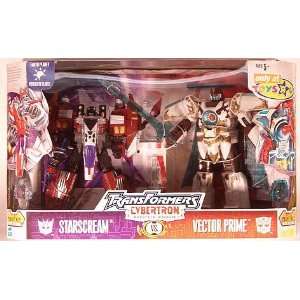  Transformer Starscream & Vector Prime Toys & Games