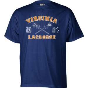  Virginia Cavaliers Legacy Lacrosse T Shirt Sports 