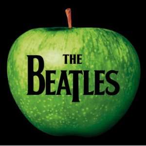  THE BEATLES APPLE CORP MAGNET Toys & Games