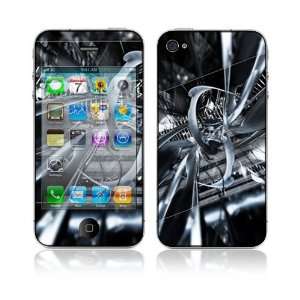 Combo Deal Apple iPhone 4 Skin plus Anti Glare Screen Protector   DNA 