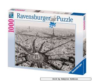   jigsaw puzzle 1000 pcs Black and White   The City of Paris  