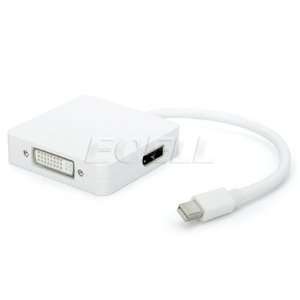   MINI DISPLAYPORT TO DVI HDMI DISPLAYPORT FOR APPLE MAC Electronics