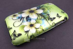 HAWAIIAN FLOWERS Phone Cover Hard Case iPhone 3G 3Gs  