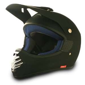  VCAN V350 Flat Black Small Off Road Helmet Automotive