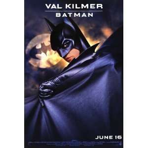 Batman Forever Val Kilmer Original Movie Poster 