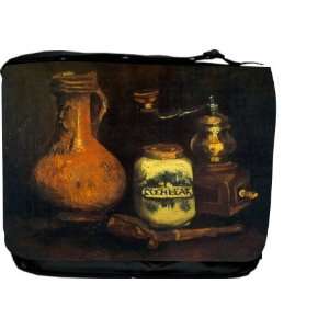  Van Gogh Art Coffee Mill Messenger Bag   Book Bag   School 