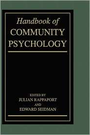   Psychology, (0306461609), Julian Rappaport, Textbooks   