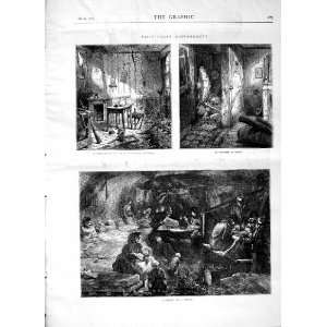   1871 PARIS BOMBARDMENT FAMILY CELLAR VAUGIRARD MAINE