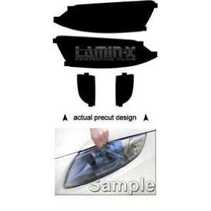 VW Jetta Sedan GLI (2011, 2012) Headlight Vinyl Film Covers by LAMIN X 