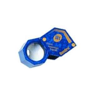  Diamond Loupe 21mm 10x Blue Lapis