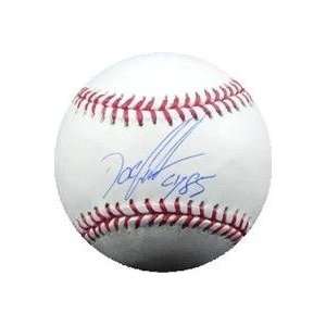 Dwight Doc Gooden autographed Baseball inscribed 85 CY 