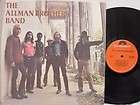 THE ALLMAN BROTHERS BAND   S/T LP (RARE US Pressing on Polydor, Debut 
