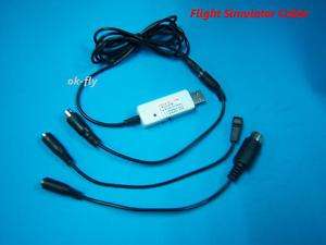 Almighty(PH?RC+G?+A?Fly+XTR+FMS) Flight Simulator Cable  