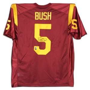  Reggie Bush Autographed USC NIKE Home Jersey Sports 