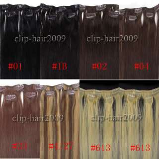 20 3 pcs clips on human hair extensions 36g the hair is very very thin 