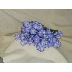  4 Purple Hyacinth Bush,7 stems per bush/Weddings/Flower 