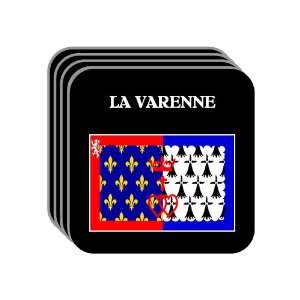  Pays de la Loire   LA VARENNE Set of 4 Mini Mousepad 