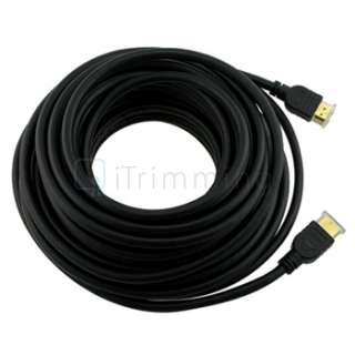   50 FEET HDMI TO HDMI GOLD PLATED SUPER CABLE VERSION 1.3B HIGH SPEED