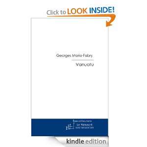 VANUATU (French Edition) Georges Maria fabry  Kindle 
