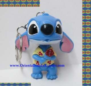 Disney Lilo and Stitch Cosplay Aloha Rose Keychain 1027i  