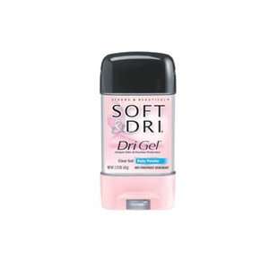  Soft & Dri Antiperspirant & Deodorant Clear Gel Baby Powder 
