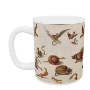   oil on canvas) by Jan van Kessel   Mug   Standard Size