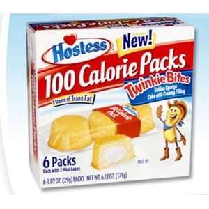Hostess 100 Calorie Twinkies Bites (Pack Grocery & Gourmet Food