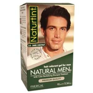  NATURTINT Natural Men 3.0 Dark Chestnut 3.34 oz Health 