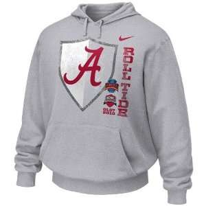 Nike Alabama Crimson Tide Ash 2010 BCS National Championship Bound 