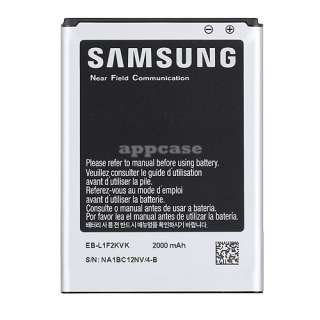 Samsung Galaxy Nexus GSM version I9250 Genuine Battery 2000mAh+COVER 