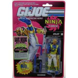  ARAH G.I. Joe 1992 Dojo (Ninja Force) C8/9 Toys & Games
