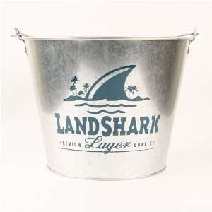  Land Shark Metal Beer Bucket