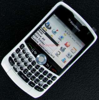 Verizon BlackBerry Curve 8330 CDMA Phone Handset White 843163037618 