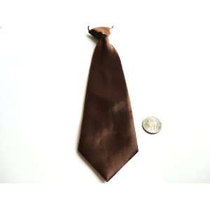 Kids Necktie 10 Youth Neck Tie (Brown) 