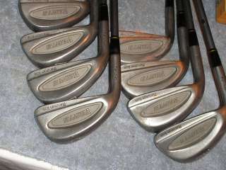 Maruman Verity 21 Golf Club Iron Set LH 3 PW Japan  