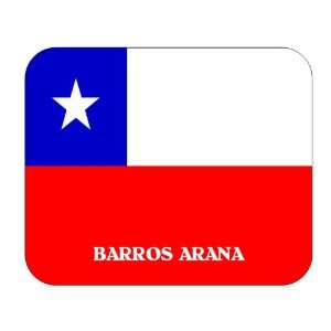  Chile, Barros Arana Mouse Pad 