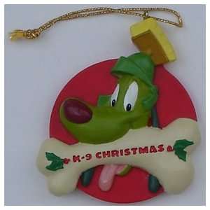  K 9 (Marvin The Martain) Christmas Orament In Colorful Box 