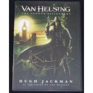 Hugh Jackman   Van Helsing London Assignment   Hand Signed Autographed 