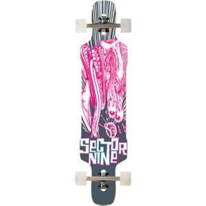  Sector 9 Eye Dropper Complete Skateboard   Pink / 41.8 L 