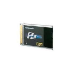 PANASONIC ARBITRATOR 16GB P2 CARD REPLACES AJ P2C016RG 