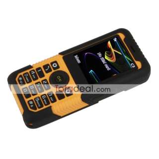   /Laser/Thermometer/Torchlight Alti Sport Cell Phone Black and Yellow