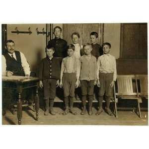  Photo Photo of boys working in Arcade Bowling Alley 