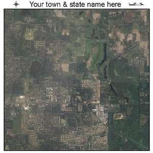    Aerial Photography Map of Valrico, Florida 2010 FL 