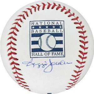  Reggie Jackson MLB Hall of Fame Logo Baseball Sports 