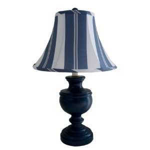  Rr Sale   On Sale Grande Stripe Indigo Classic Urn Lamp 