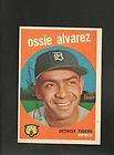 1959 Topps Ossie Alvarez 504 EX MT  