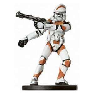   Wars Miniatures Clone Trooper # 8   Revenge of the Sith Toys & Games